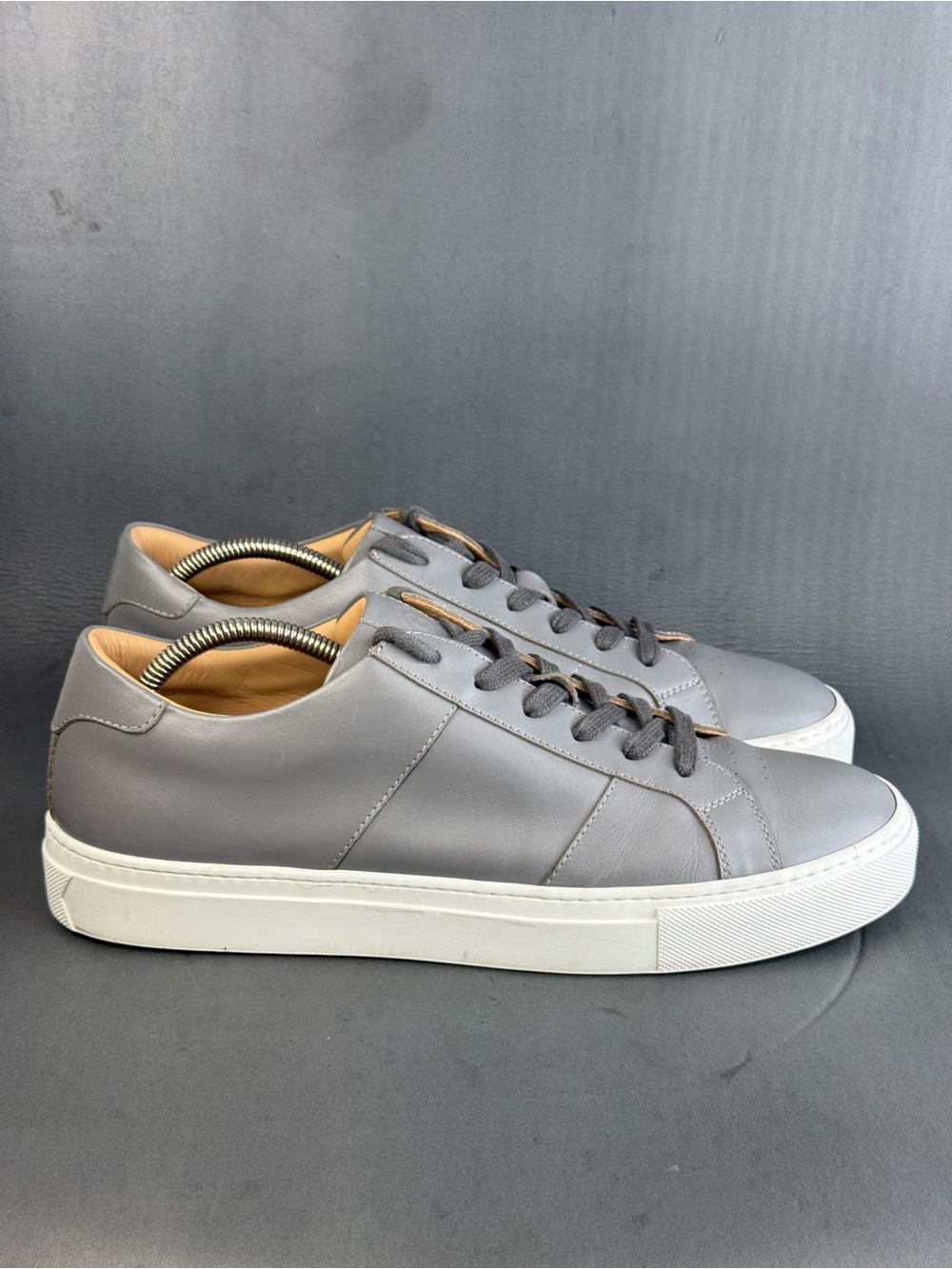 Greats The Royale sneaker gray leather shoes men’s size 11.5